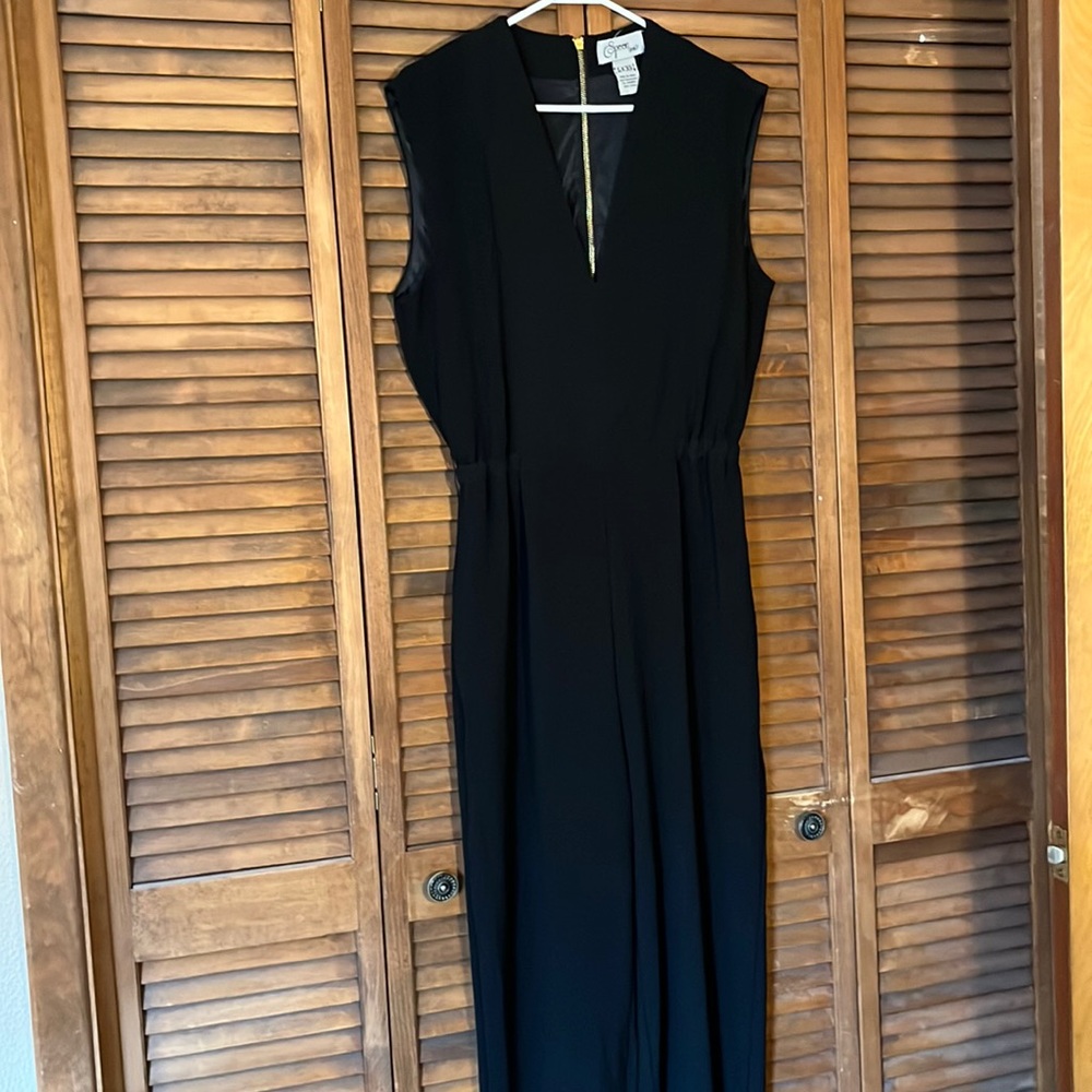 Black Jumpsuit